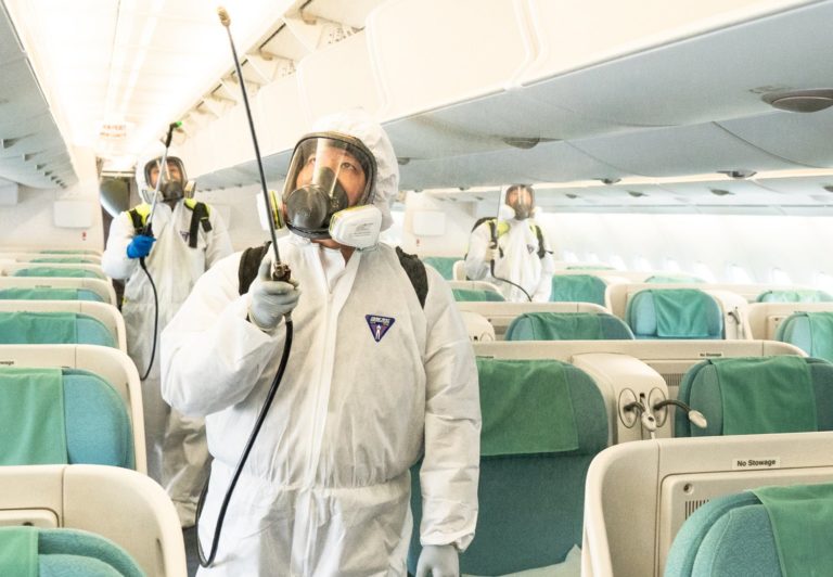 Covid 19 : Quel risque en avion de ligne ? - Flying-Doctor.eu